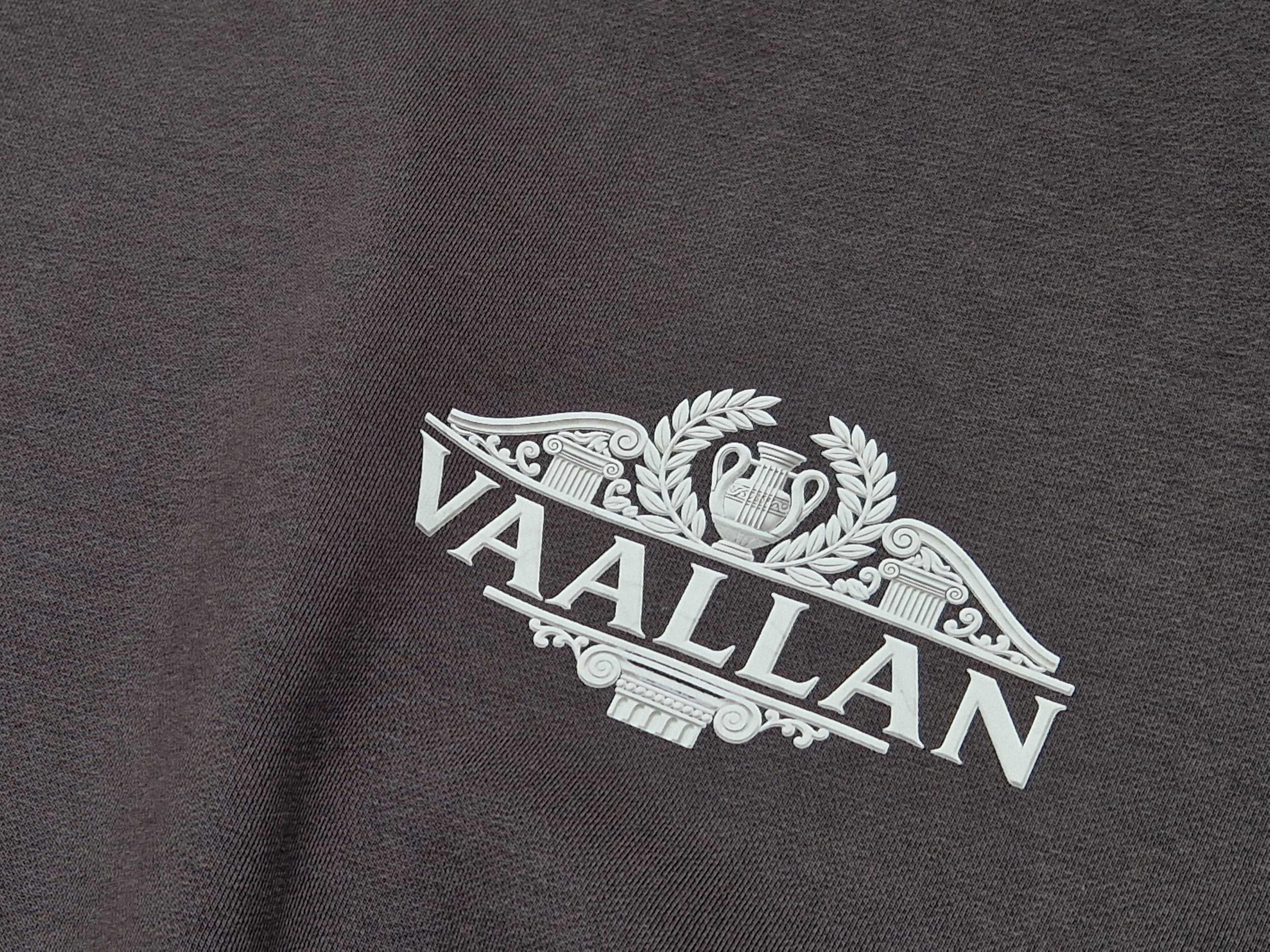 Men’s Crew Neckline Top Sweatshirt In Long Sleeves Charcoal