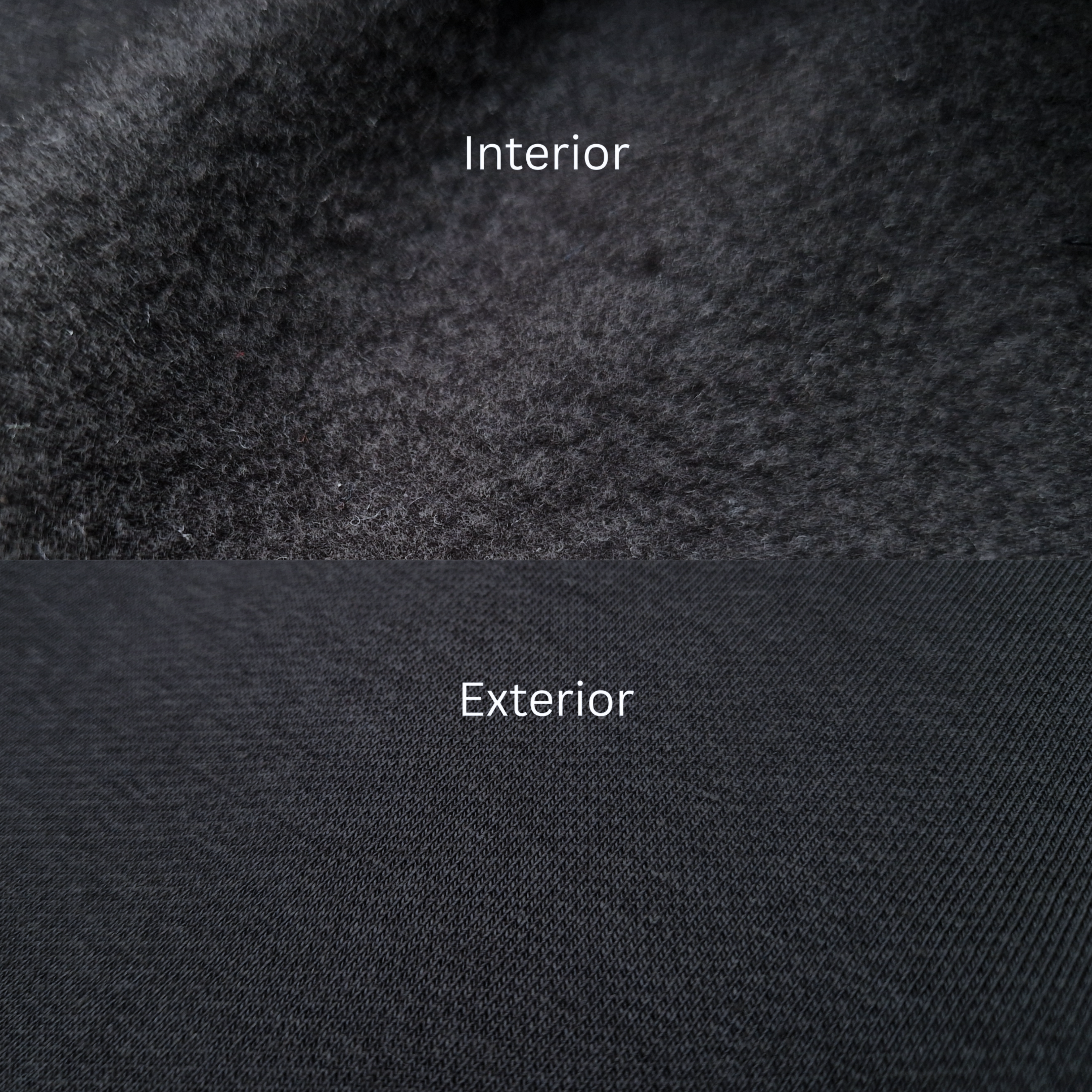 Men Black Crew Neckline Sweatshirt "Mice And Cheese" By VAALLAN