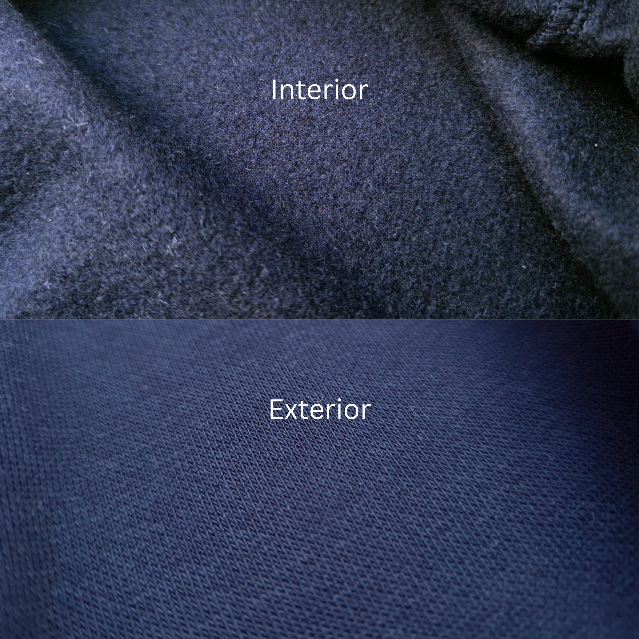 Men Navy Top Sweatshirt "The Lace" In Navy Crew Neck